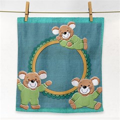 Baby Boy Face Towel