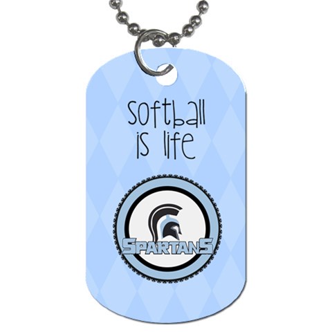 Dogtags 2 Sides Riley By Pat Kirby Back