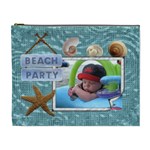 Beach Party XL Cosmetic Bag - Cosmetic Bag (XL)