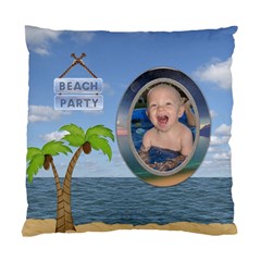 Beach Party Cushion Case (1 Sided) - Standard Cushion Case (One Side)