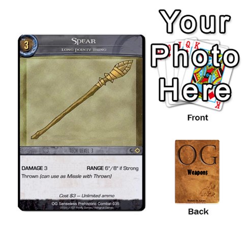 Og Weapons By Michael Front - Spade3