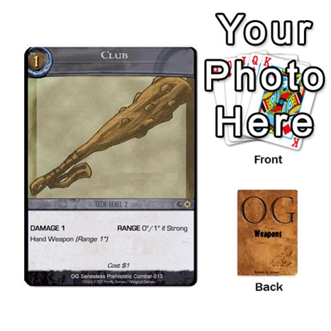 Og Weapons By Michael Front - Club2