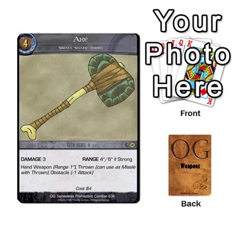 Ace Og Weapons By Michael Front - ClubA