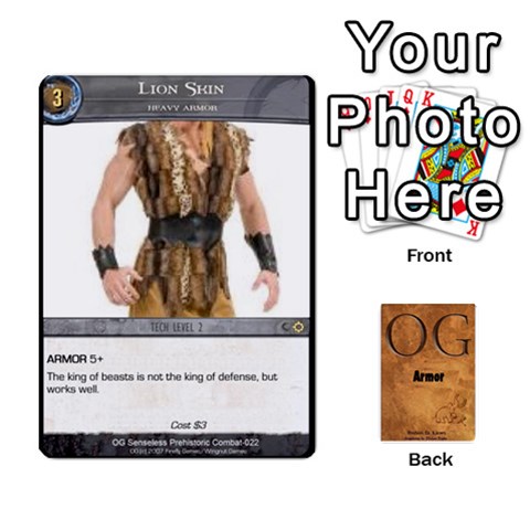 Ace Og Armor By Michael Front - HeartA