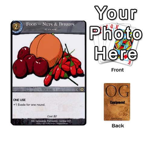 Ace Og Equipment By Michael Front - HeartA