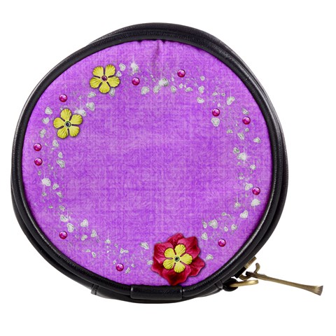 Vibrant Makeup Bag By Shelly Front