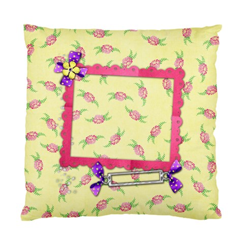 Vibrant Cushion By Shelly Back