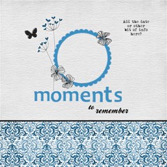 Captivating Kit 8x8 Pages