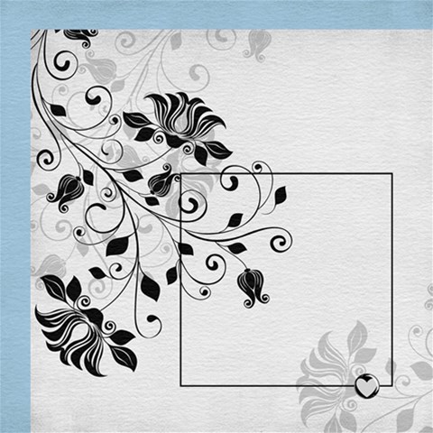 Captivating Kit 8x8 Pages By One Of A Kind Design Studio 8 x8  Scrapbook Page - 3