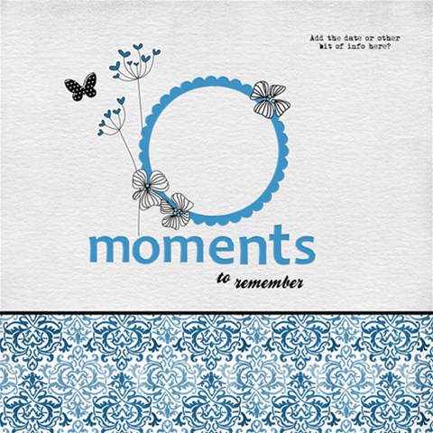 Captivating Kit 12 X 12 Pages By One Of A Kind Design Studio 12 x12  Scrapbook Page - 1