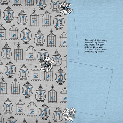Captivating Kit 12 X 12 Pages By One Of A Kind Design Studio 12 x12  Scrapbook Page - 12