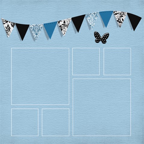Captivating Kit 12 X 12 Pages By One Of A Kind Design Studio 12 x12  Scrapbook Page - 17