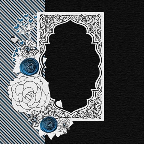 Captivating Kit 12 X 12 Pages By One Of A Kind Design Studio 12 x12  Scrapbook Page - 4