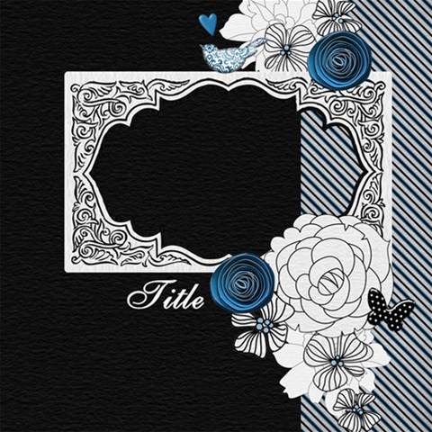 Captivating Kit 12 X 12 Pages By One Of A Kind Design Studio 12 x12  Scrapbook Page - 5