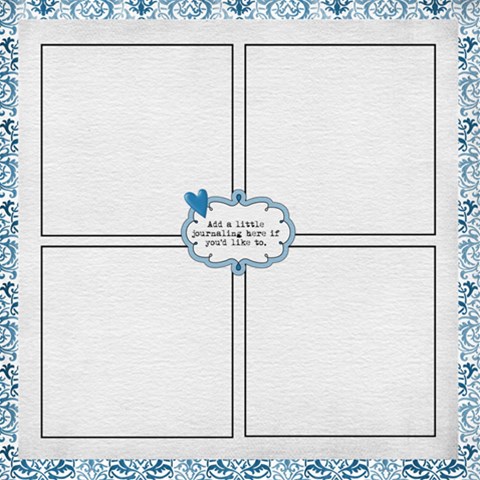 Captivating Kit 12 X 12 Pages By One Of A Kind Design Studio 12 x12  Scrapbook Page - 7