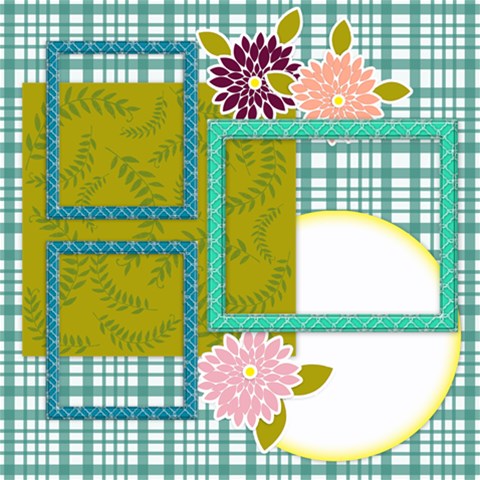 Spring Page 12x12 By Zornitza 12 x12  Scrapbook Page - 1