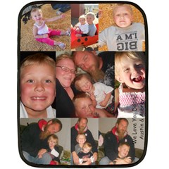 Daddy - Fleece Blanket (Mini)