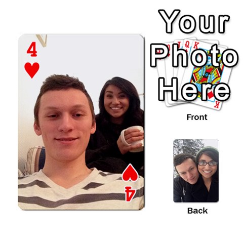 Aarons Cards By Jerry Gamb Front - Heart4
