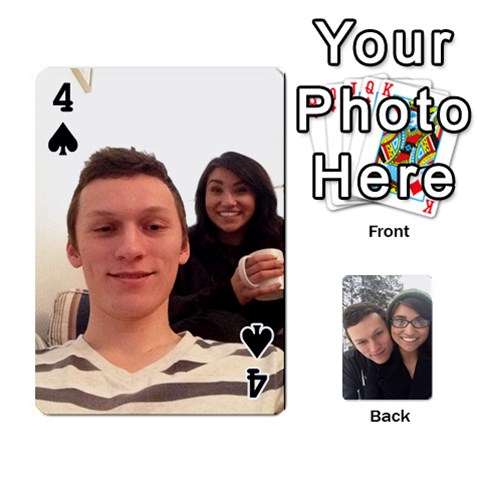 Aarons Cards By Jerry Gamb Front - Spade4