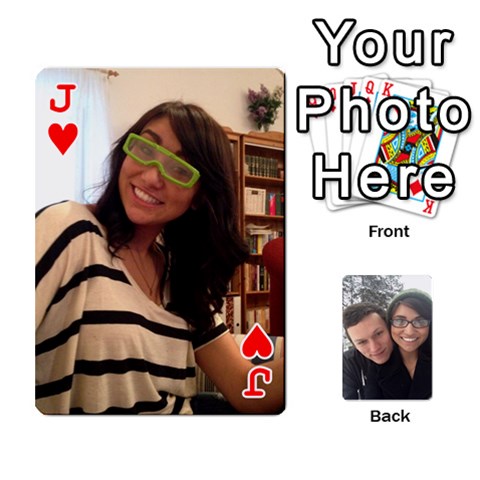 Jack Aarons Cards By Jerry Gamb Front - HeartJ
