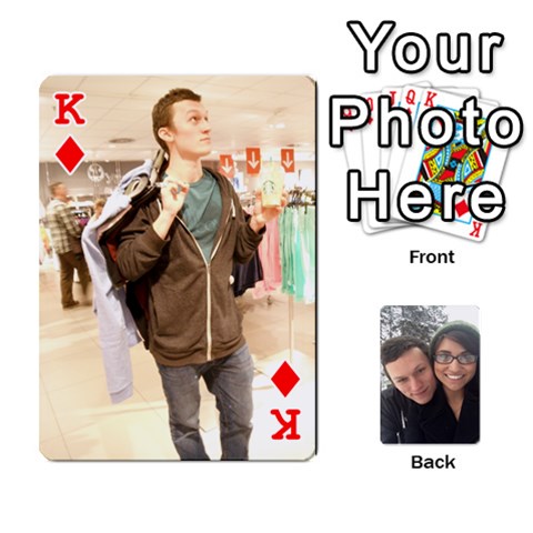 King Aarons Cards By Jerry Gamb Front - DiamondK