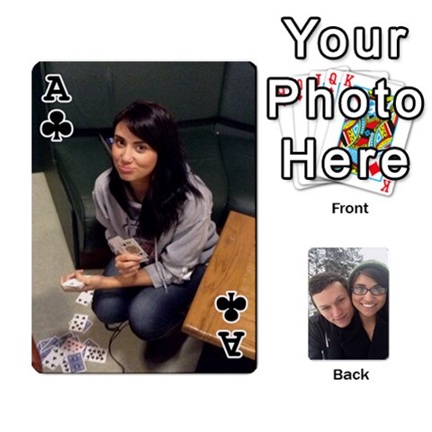 Ace Aarons Cards By Jerry Gamb Front - ClubA