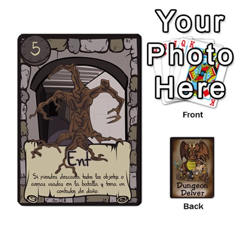 Jack Dungeon Delver [es] By Bosco Front - HeartJ