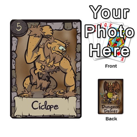 Jack Dungeon Delver [es] By Bosco Front - SpadeJ