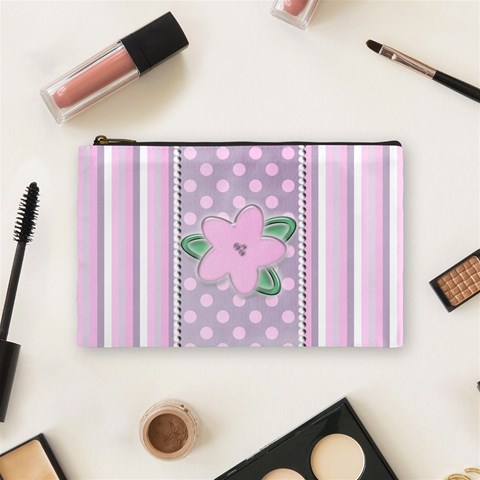 Moms Cosmetic Bag By Emily Front