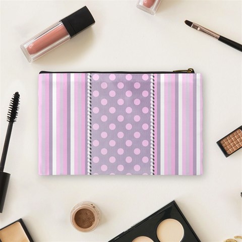 Moms Cosmetic Bag By Emily Back