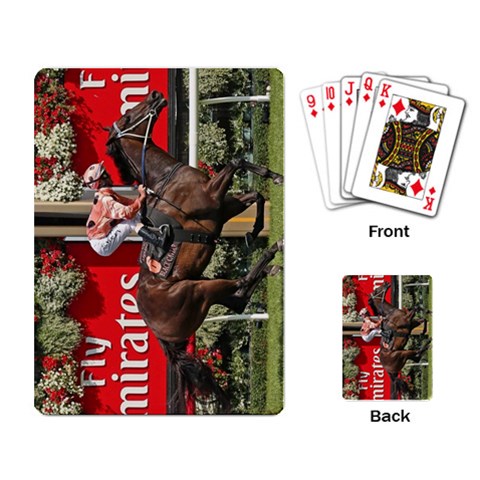 Black Caviar By Del Griffith Back