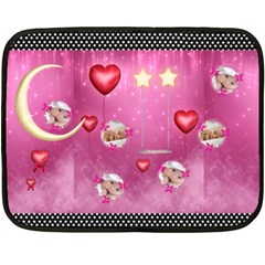 SWEET DREAM - Two Sides Fleece Blanket (Mini)