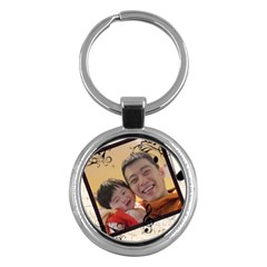 Daddy - Key Chain (Round)