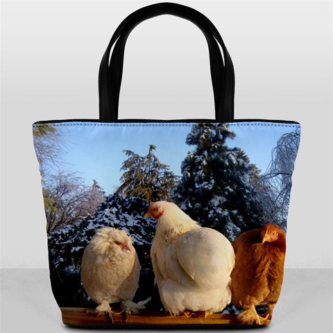 Chicken Bucket Bag By Kimswhims1 Front