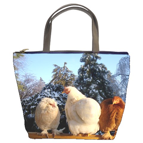 Chicken Bucket Bag By Kimswhims1 Front