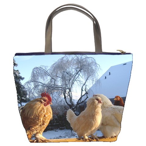 Chicken Bucket Bag By Kimswhims1 Back