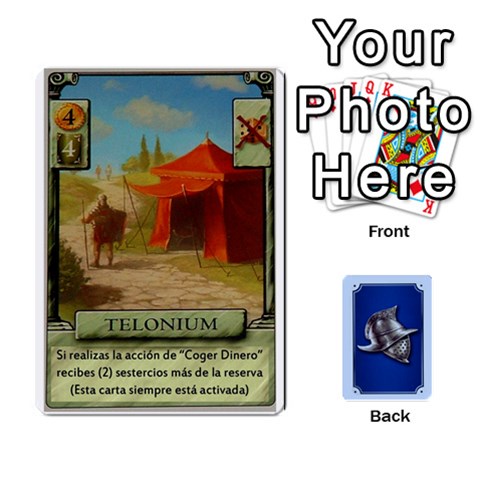 Ace Roma Ii: Arena By Doom18 Front - HeartA