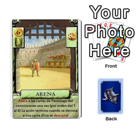 Roma Ii: Arena By Doom18 Front - Club10