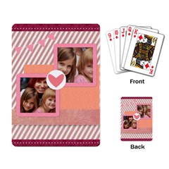 love - Playing Cards Single Design (Rectangle)