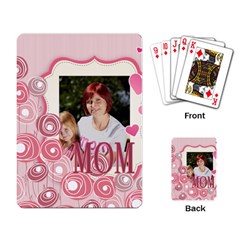 mothers day - Playing Cards Single Design (Rectangle)