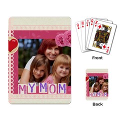 mothers day - Playing Cards Single Design (Rectangle)