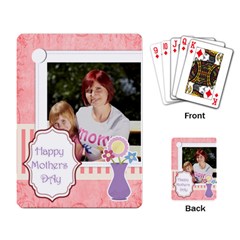 mothers day - Playing Cards Single Design (Rectangle)