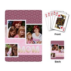 mothers day - Playing Cards Single Design (Rectangle)