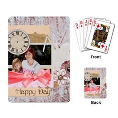 mothers day - Playing Cards Single Design (Rectangle)