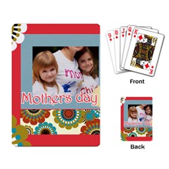 mothers day - Playing Cards Single Design (Rectangle)