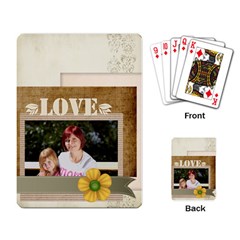 mothers day - Playing Cards Single Design (Rectangle)