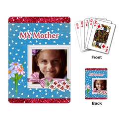 mothers day - Playing Cards Single Design (Rectangle)