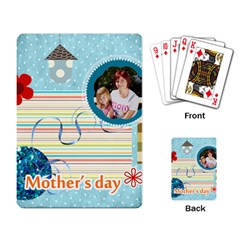 mothers day - Playing Cards Single Design (Rectangle)