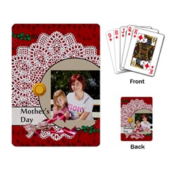 mothers day - Playing Cards Single Design (Rectangle)