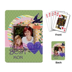 mothers day - Playing Cards Single Design (Rectangle)